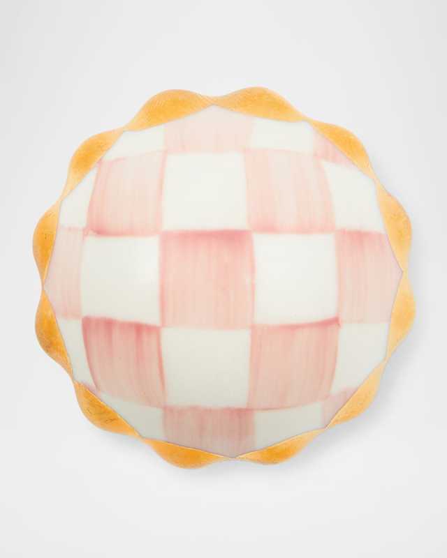 Rosy Check Petit Four Round Knob